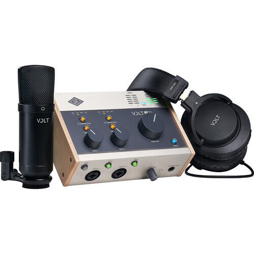Universal Audio UA-VOLT-SB276 Studio Pack Ensemble d'enregistrement en studio à domicile 