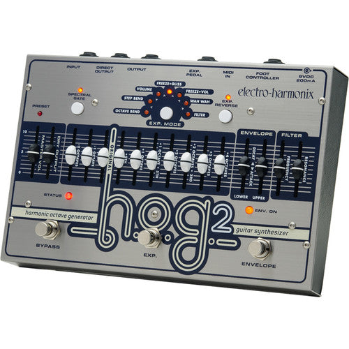 Electro-Harmonix HOG2 Générateur d'octave harmonique/pédale de synthétiseur