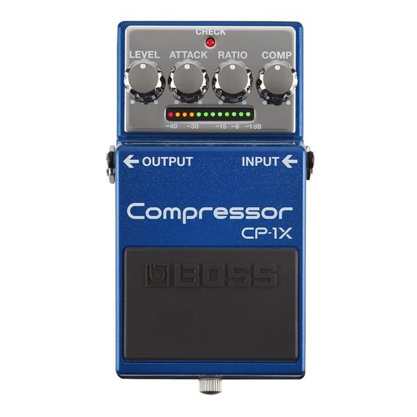 Boss Cp-1X Compressor Pedal - Red One Music