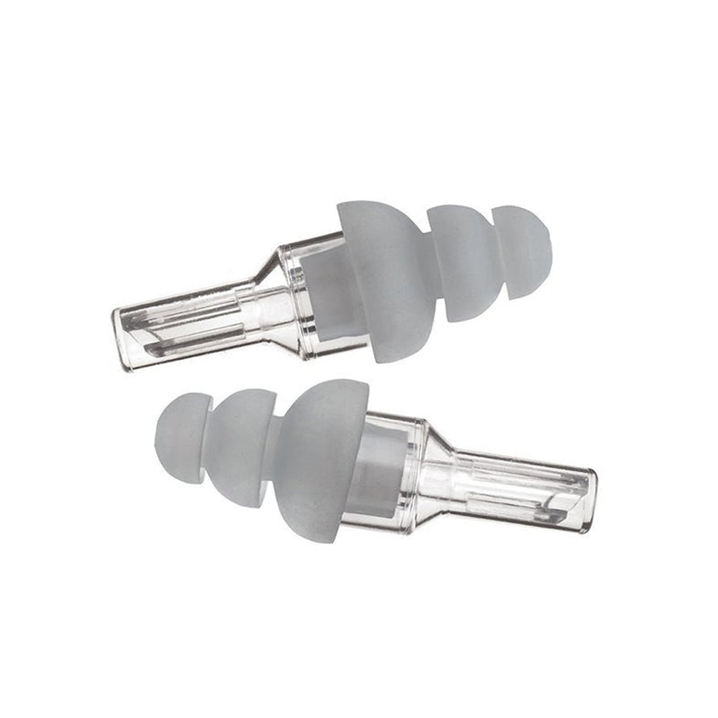 Etymotic ER20-SMF High-Fidelity Earplugs (Long) - Clear Stem, Frosted Tip