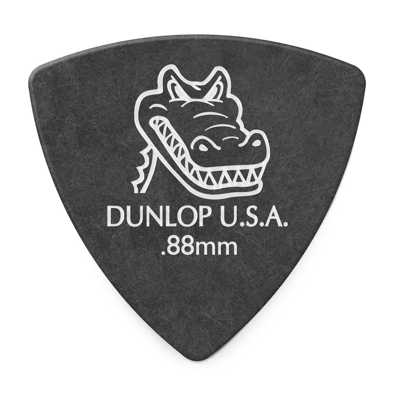 Dunlop 572R088 Gator Grip Petit médiator triangulaire .88 mm - paquet de 36