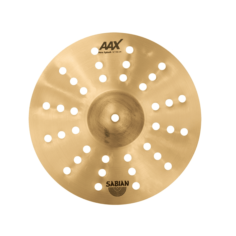 Sabian AAX 212XAC Aero Splash Cymbal 12 - Red One Music