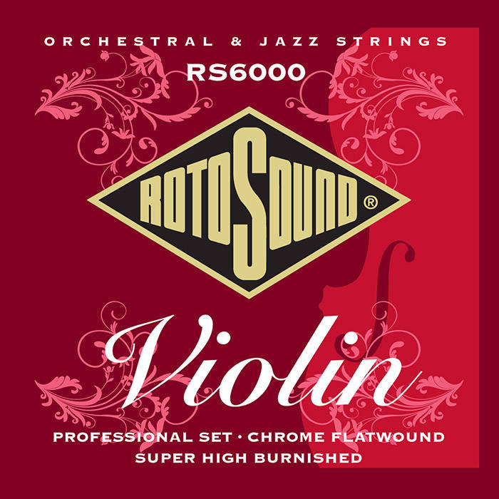 Rotosound RS6000 Pro Violin Flatwound Strings 10-30