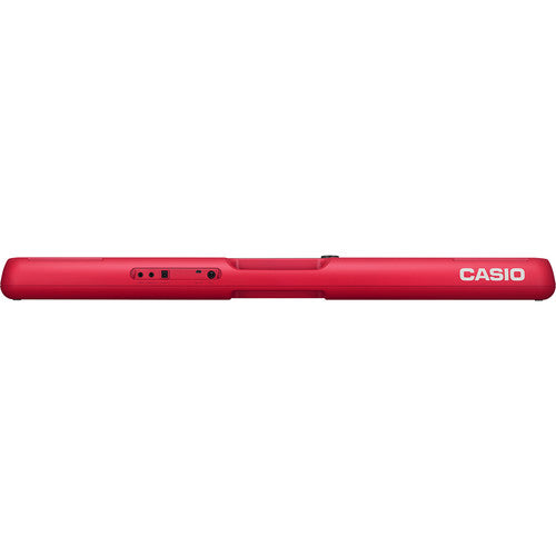 Casio CTS200RD Piano numérique portable 61 touches - Rouge