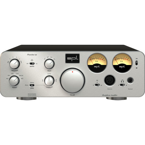 SPL PHONITOR XE Headphone Amplifier - Silver