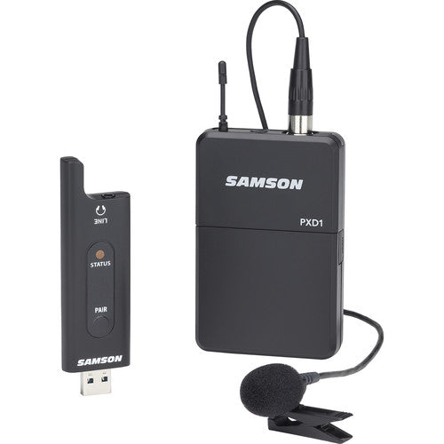 Système sans fil numérique USB Samson XPD2 Lavalier