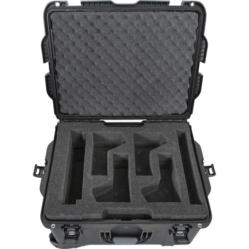 Gator GWP-TITANRODECASTER4 Titan Series Waterproof Case for RODECaster Pro, Four Mics, & Four Headsets
