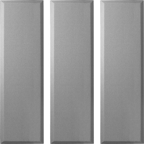 Primacoustic CONTROL COLUMN Panel 12" x 48" x 2", Beveled Edge - Grey, 12 Pack