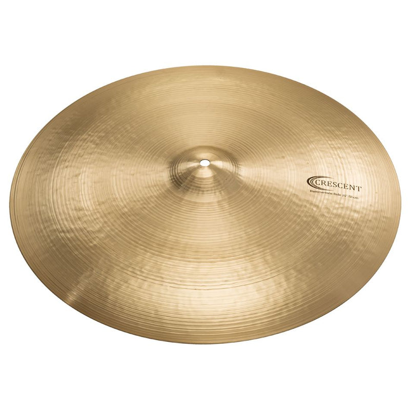 Sabian H20R CRESCENT Hammertone Ride Cymbale - 20"