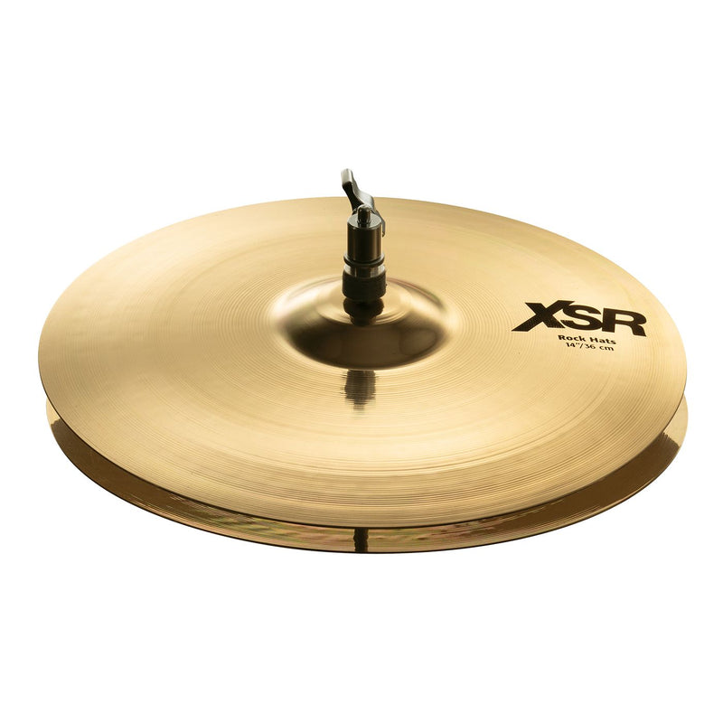 Sabian XSR1403B XSR Rock Hats - 14"