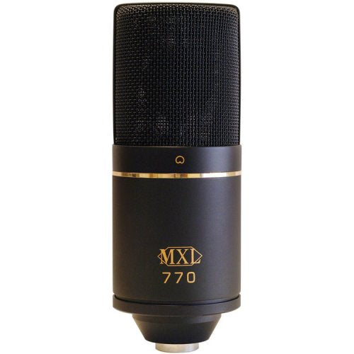 MXL 770 Condenser Microphone - Red One Music