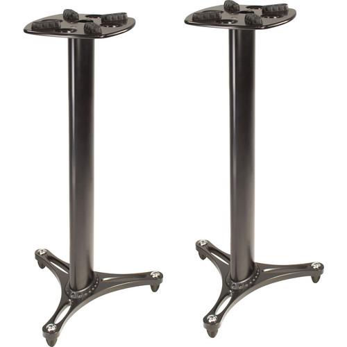 Ultimate Support  Ms9036B Ms-9036 Second-Generation Column Studio Monitor Stands Black Pair - Red One Music