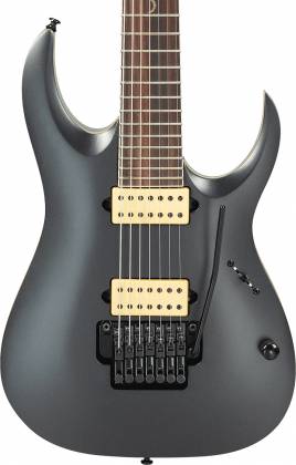 Ibanez JBM27 Black - Guitare électrique 7 cordes avec trémolo verrouillable Edge-Zero II-7 - Gris