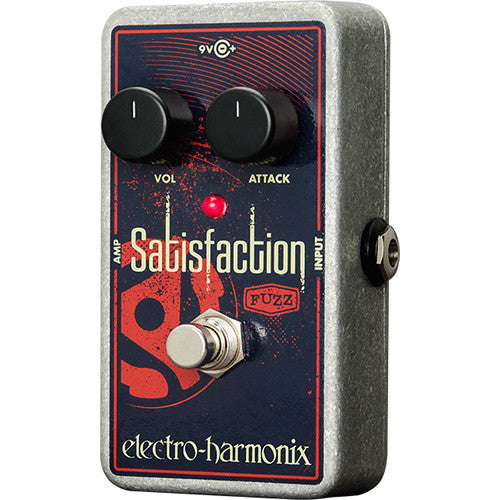 Electro-Harmonix SATISFACTION FUZZ Fuzz Tone Pedal