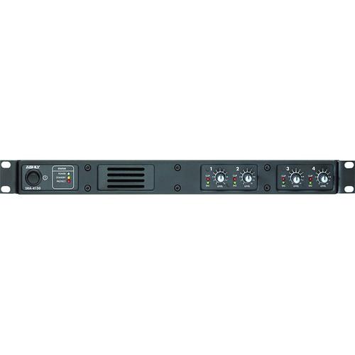 Ashly Sra-4150 Rackmount 4-Channel Power Amplifier - 80 Watts Per Channel At 8 Ohms - Red One Music