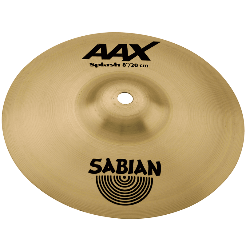 Sabian AAX 20805X Splash Cymbal 8 - Red One Music