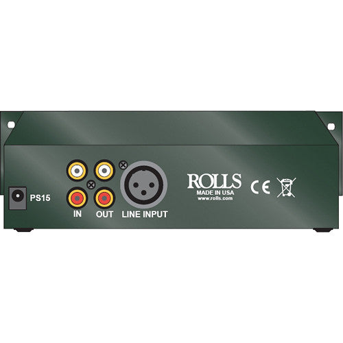 Rolls HR155 Rackmount Monitor Speaker
