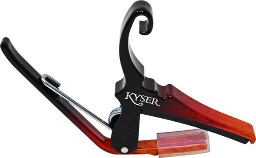 Kyser KG6SNBA Quick-Change Acoustic Guitar Capo - Sunburst