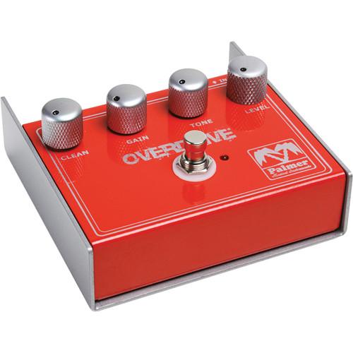 Palmer Peod  Palmer Peod Overdrive Distortion Effect Pedal - Red One Music