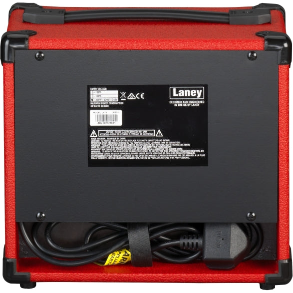 Laney LX15 LX Series 15W 2x5" Amplificateur Combo Guitare - Rouge