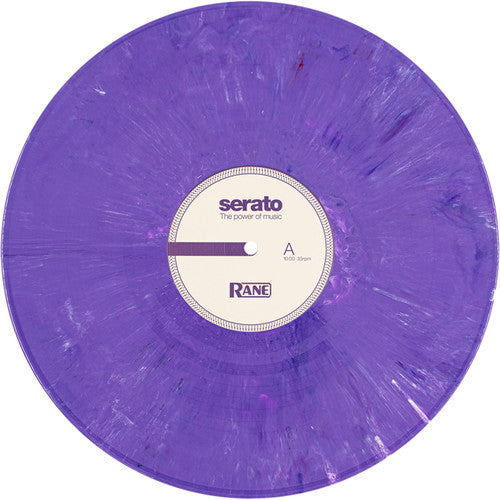 Serato 12" Control Vinyl (Pair, Marbled Purple)