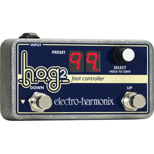 Electro-Harmonix HOG2 FOOT CONTROLLER Pédale de commande au pied