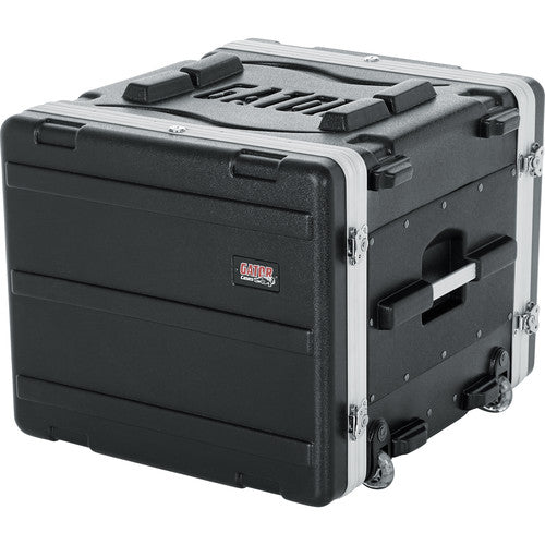 Gator GRR-8L Roller Rack Case - 8U