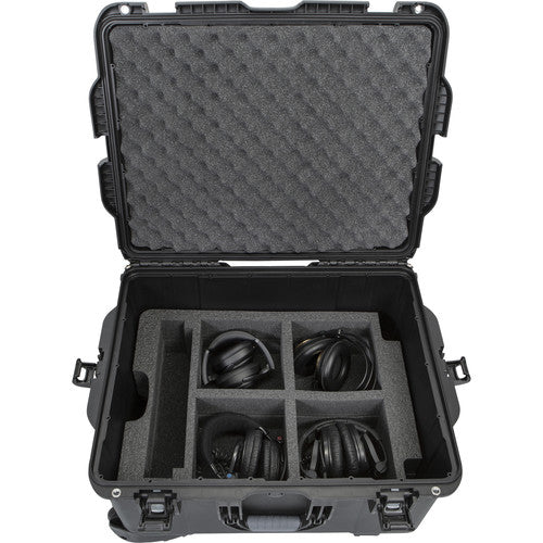 Gator GWP-TITANRODECASTER4 Titan Series Waterproof Case for RODECaster Pro, Four Mics, & Four Headsets