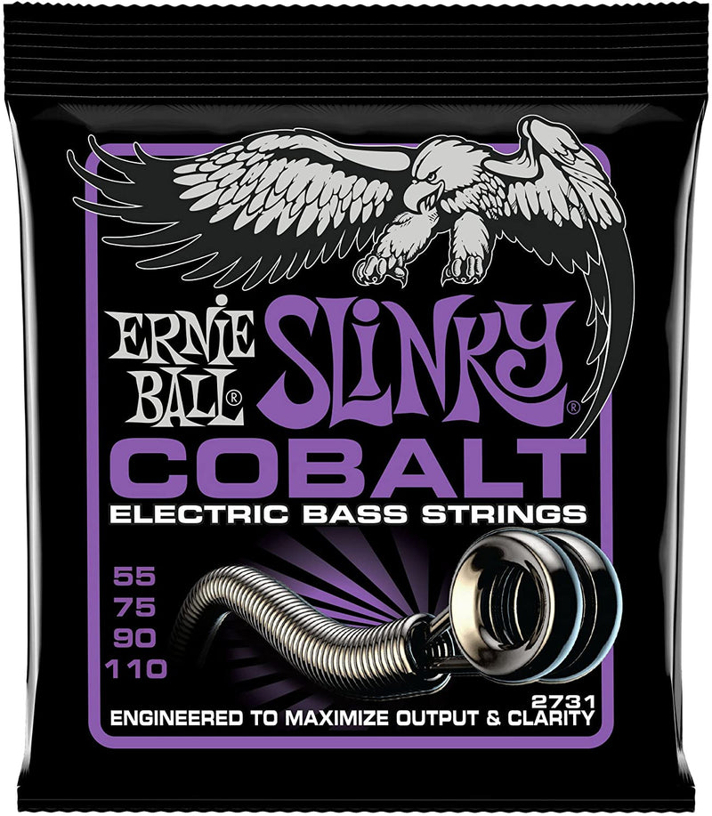 Ernie Ball 2731EB Cobalt Power 55-110 Bass Strings