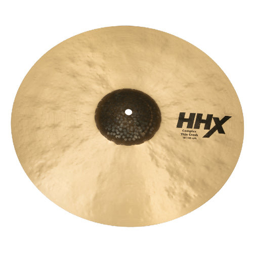 Sabian 11806XCN HHX Complex Thin Crash Cymbale - 18"
