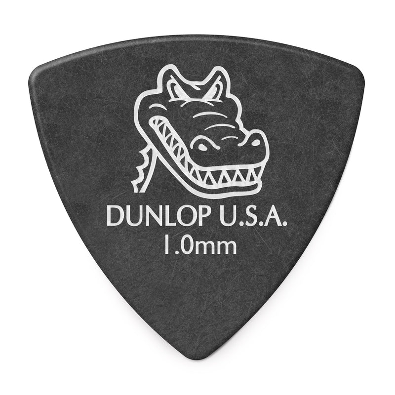 Dunlop 572P100 Gator Grip Petit médiator triangulaire 1,00 mm - paquet de 6