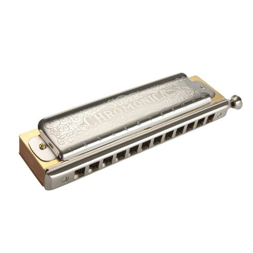 Hohner 270-BB Super Chromonica Harmonica chromatique - Clé de Sib