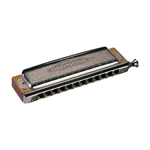 Hohner 270-D Super Chromonica Chromatic Harmonica in Key of D