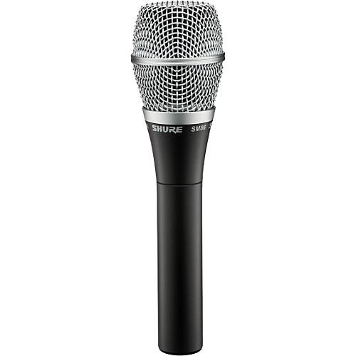 Shure Sm86 Cardioid Condenser Handheld Microphone - Red One Music