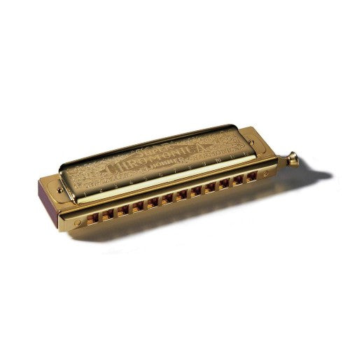 Hohner 270BX-GOLD Super Chromonica Gold Harmonica - Key of C