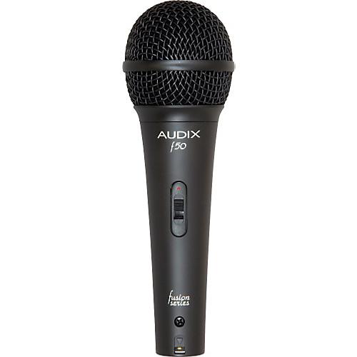 Audix F50S Dynamic Handheld Mic - Red One Music