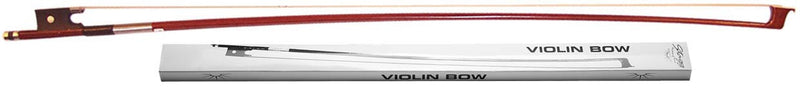 Stagg BOVN 1/4 scale wooden violin bow w/ horsehair - Red One Music