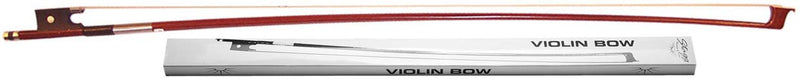 Stagg BOVN 3/4 scale wooden violin bow w/ horsehair - Red One Music