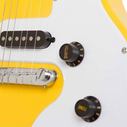 Epiphone ELPSL Les Paul Melody Maker E1 Electric Guitar (Sunset Yellow)