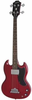 Epiphone EBB0CHCH SG E1 basse à diapason court (cerise)