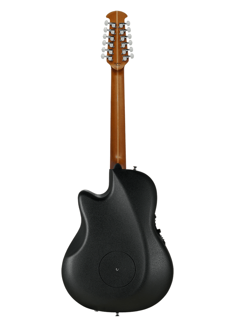 Ovation 2758AX-NEB Timeless™ Elite® - Guitare électro-acoustique à pan coupé à contour profond 12 cordes - New England Burst