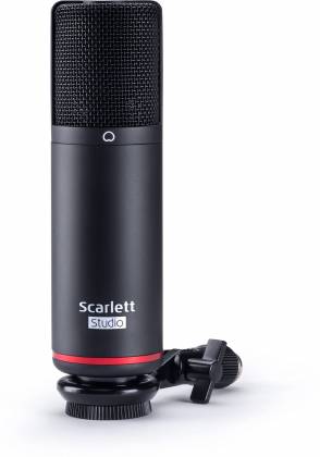 Focusrite Scarlett Solo Studio 3rd Gen w/Condenser Mic & HP60 Headphones