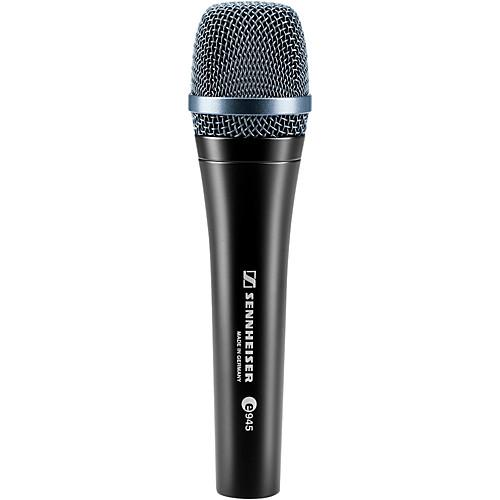Sennheiser E 945 Supercardioid Dynamic Handheld Vocal Microphone - Red One Music
