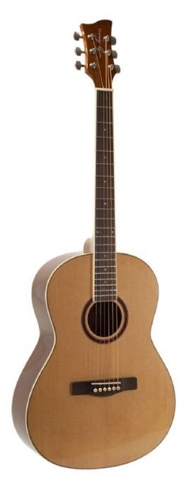 Jay Turser JTA524D-N - Guitare acoustique Dreadnought - Naturel