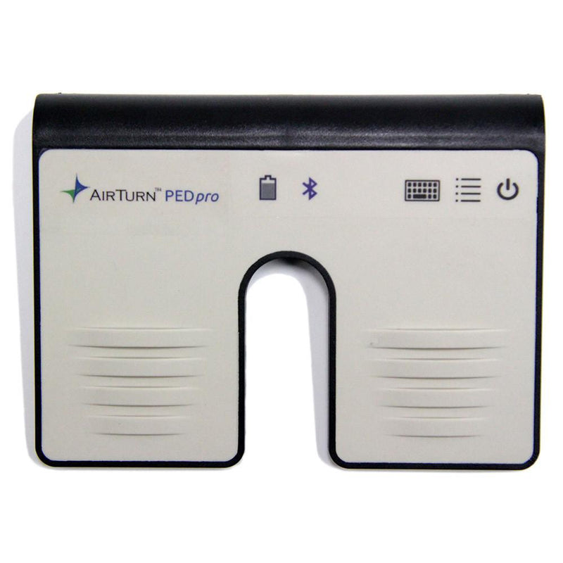 AirTurn PEDPRO - Contrôleur Bluetooth 4.0 à deux commutateurs