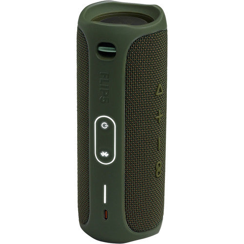 JBL FLIP 5 Waterproof Bluetooth Speaker (Forest Green)