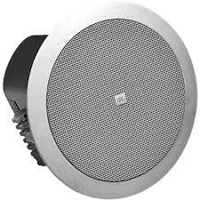 JBL Control 24C Micro Pair Two Way Vented Low Ceiling Speaker With 4 Woofer - Pair - Red One Music