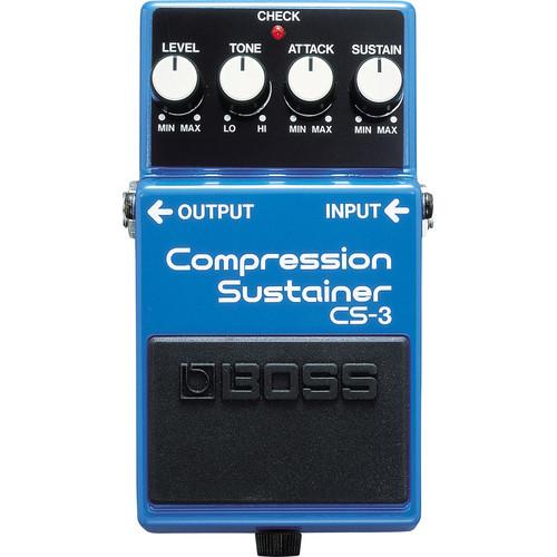 Boss CS-3 Compression Sustainer - Red One Music