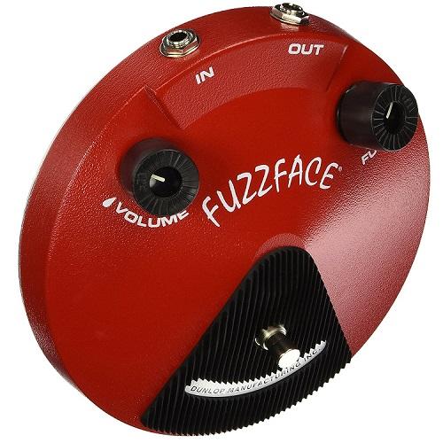Dunlop Jdf2 Fuzz Face Distortion - Red One Music