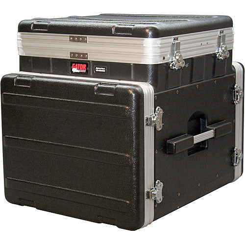 Gator GRC-10X8-PU Pop-Up Console Rack Case - 10U Pop Up, 8U Front